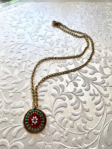 Azteca Mini necklace